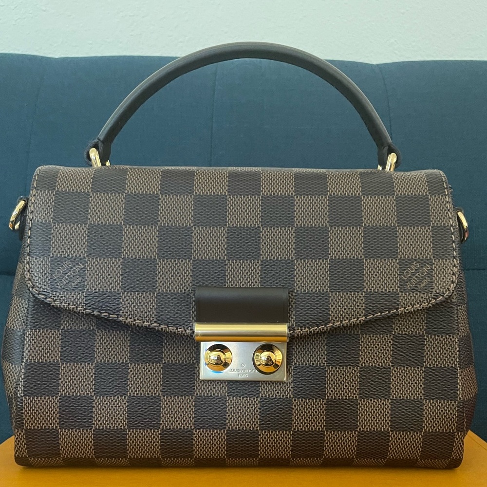 Louis Vuitton Croisette Damier Ebene